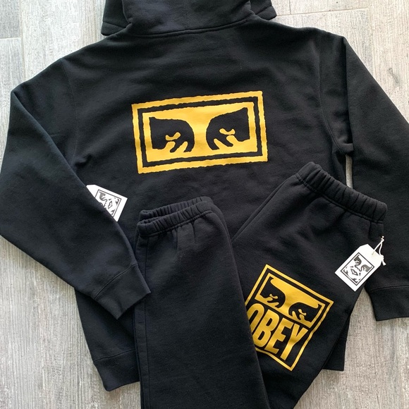 Obey Other - 🔥🔥OBEY - (SET) ALL EYES SWEATSHIRT SWEATPANT SET🔥🔥